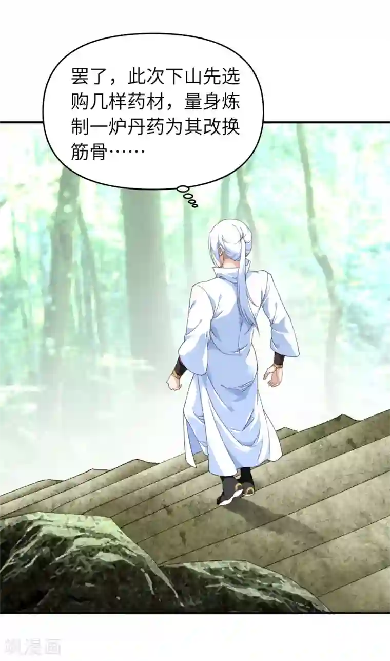 重生之我是大天神第33话 藏经阁