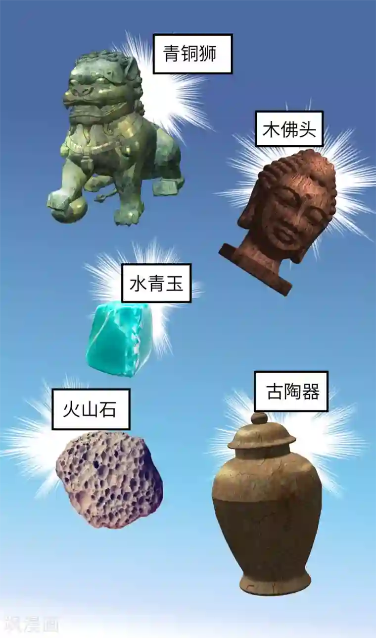 重生之我是大天神第60话 宝物