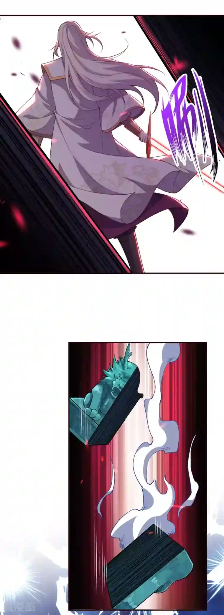 逆天邪神（条漫版）第324话 说，则生