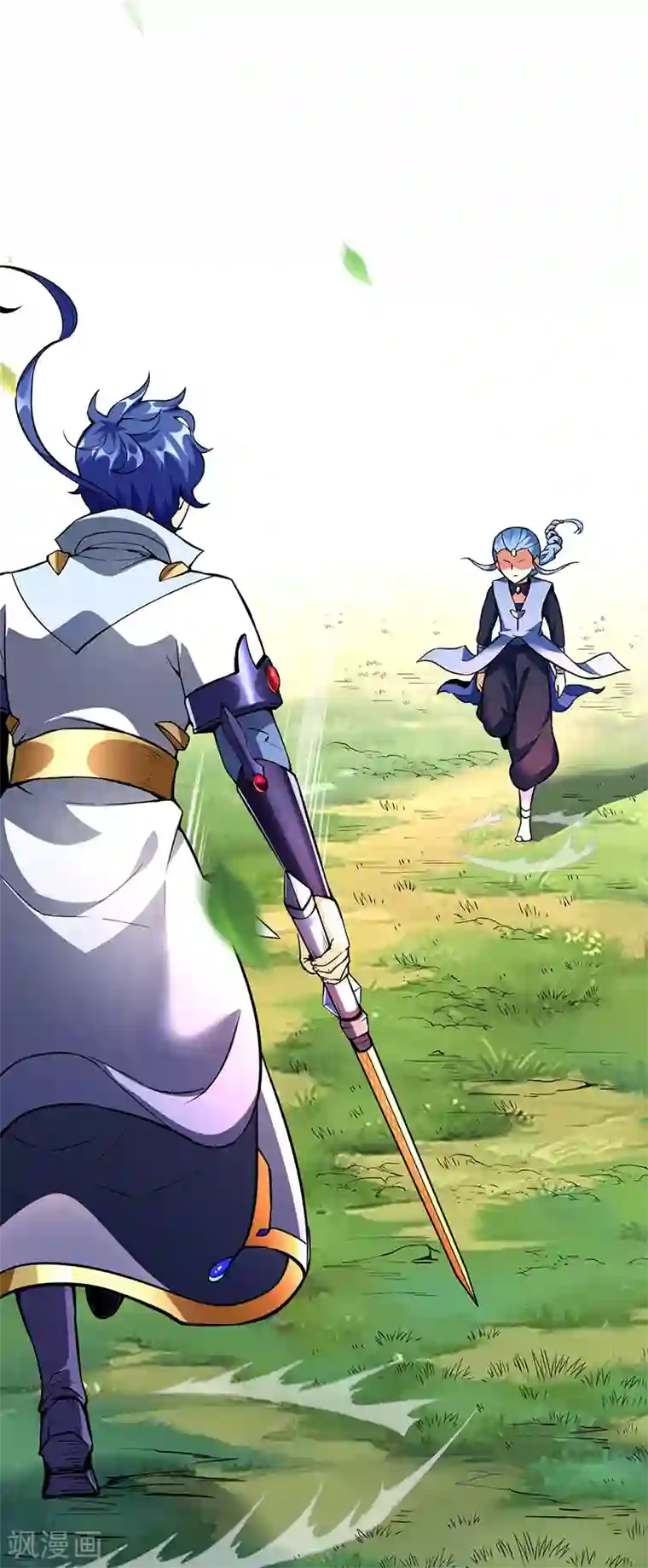 武道独尊第256话 真正的全力！