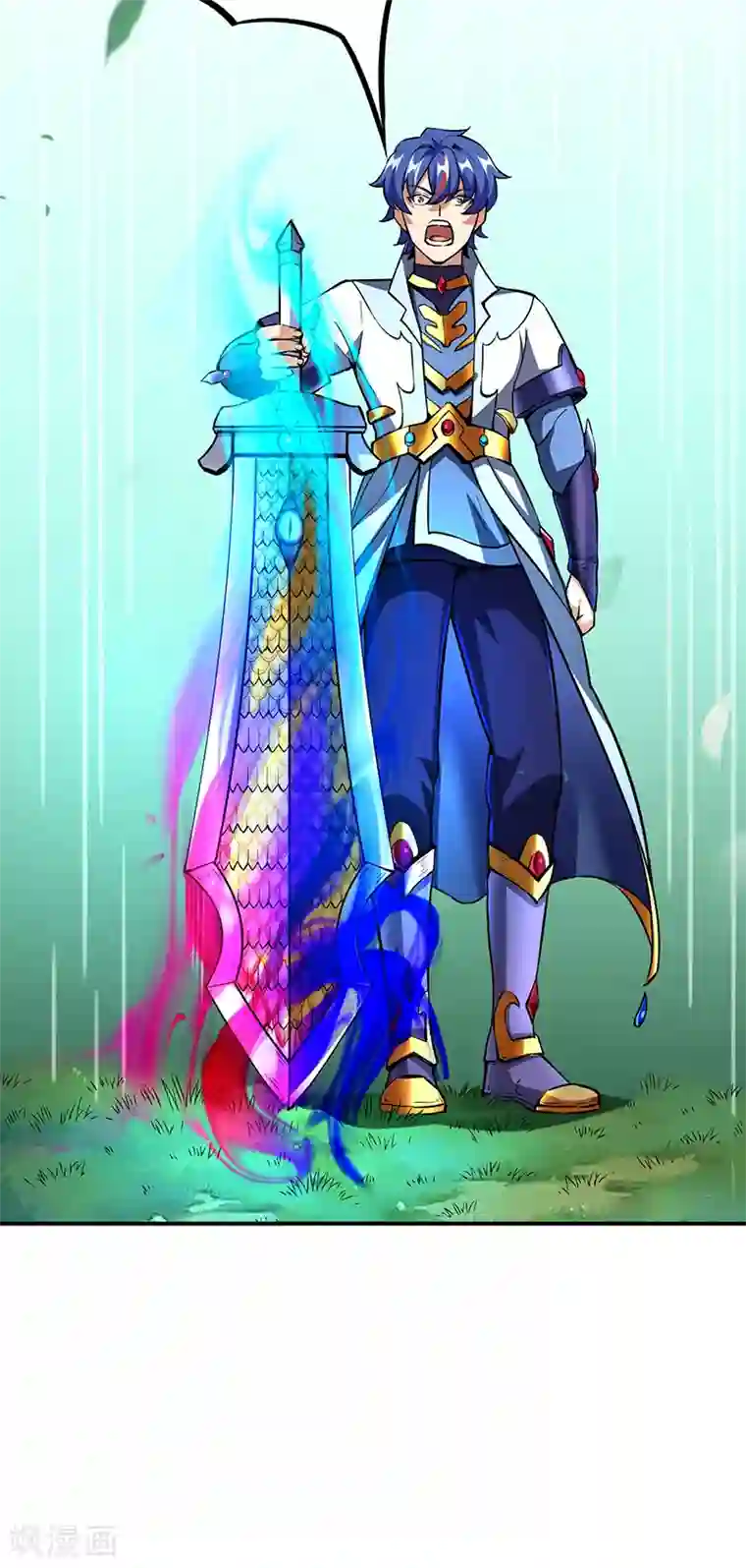 武道独尊第256话 真正的全力！