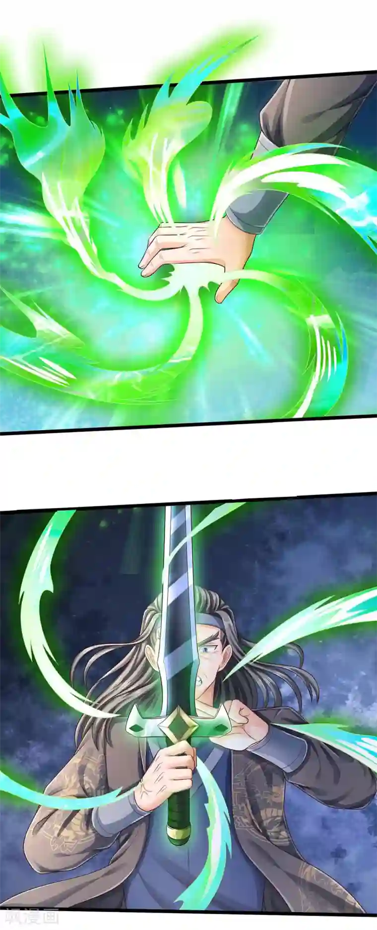 我是大仙尊第299话 虚空裂剑，让你三剑