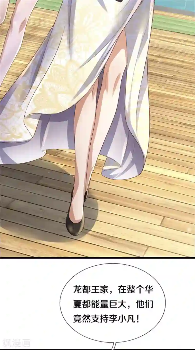 我是大仙尊第300话 龙都王家，支持先生