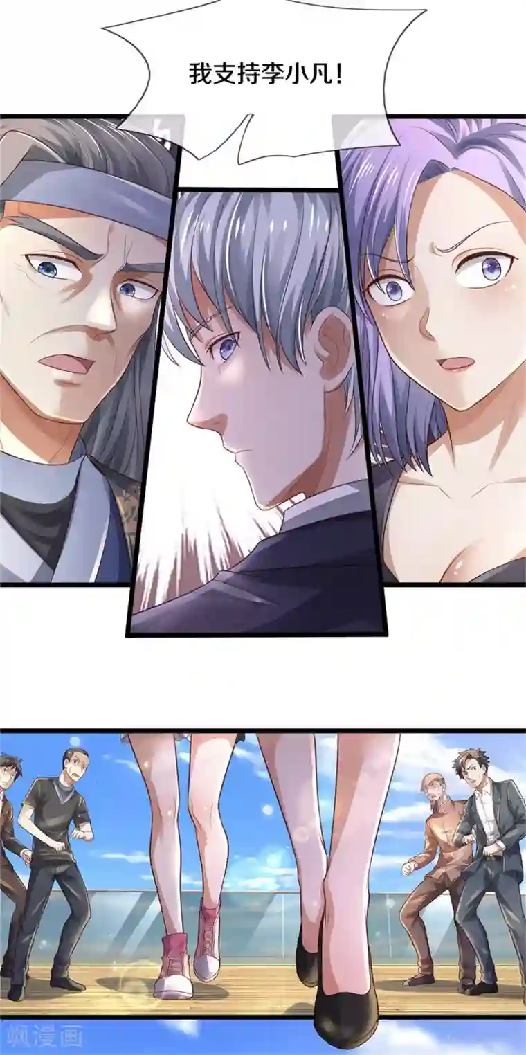 我是大仙尊第300话 龙都王家，支持先生