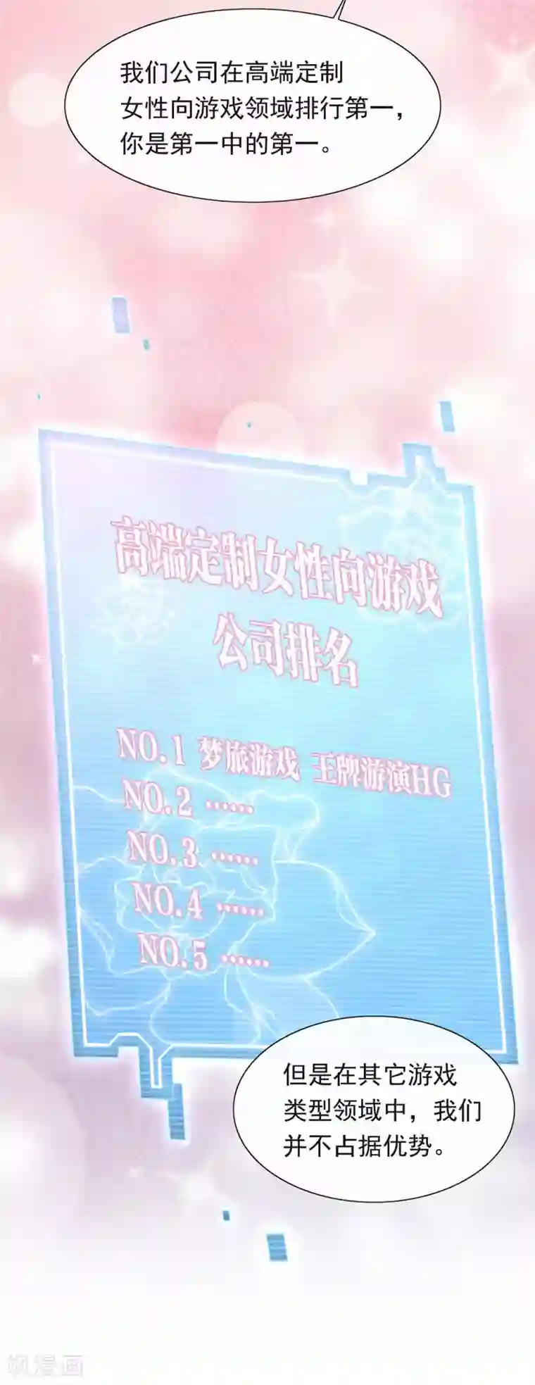 我与玛丽苏女主抢男友第124话 我不要做他的客户！