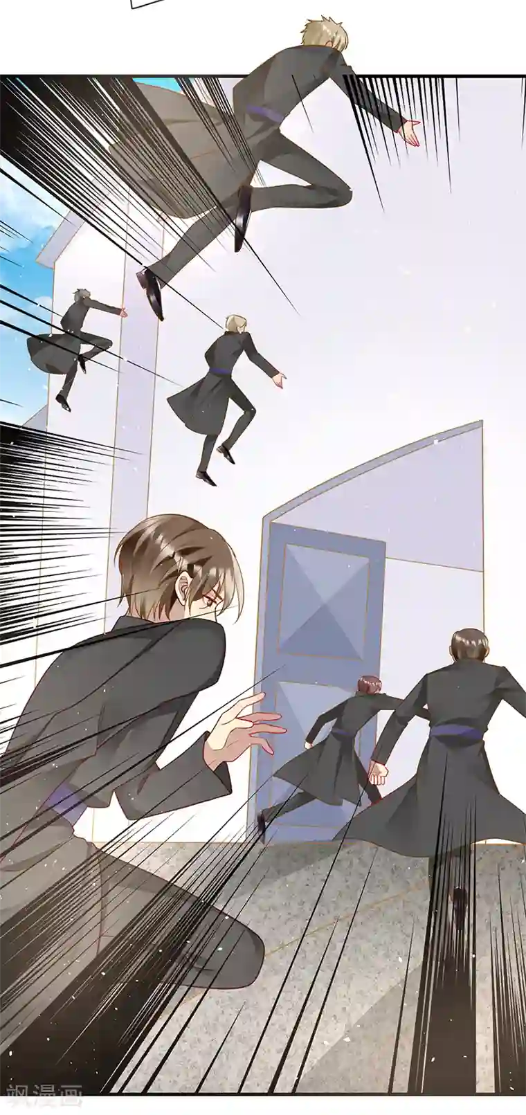 暗夜甜宠：误惹第一恶魔第87话 这里还有我