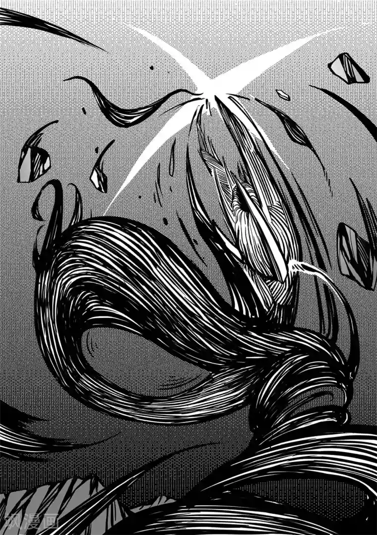 千穹第102话 逃离与摧毁