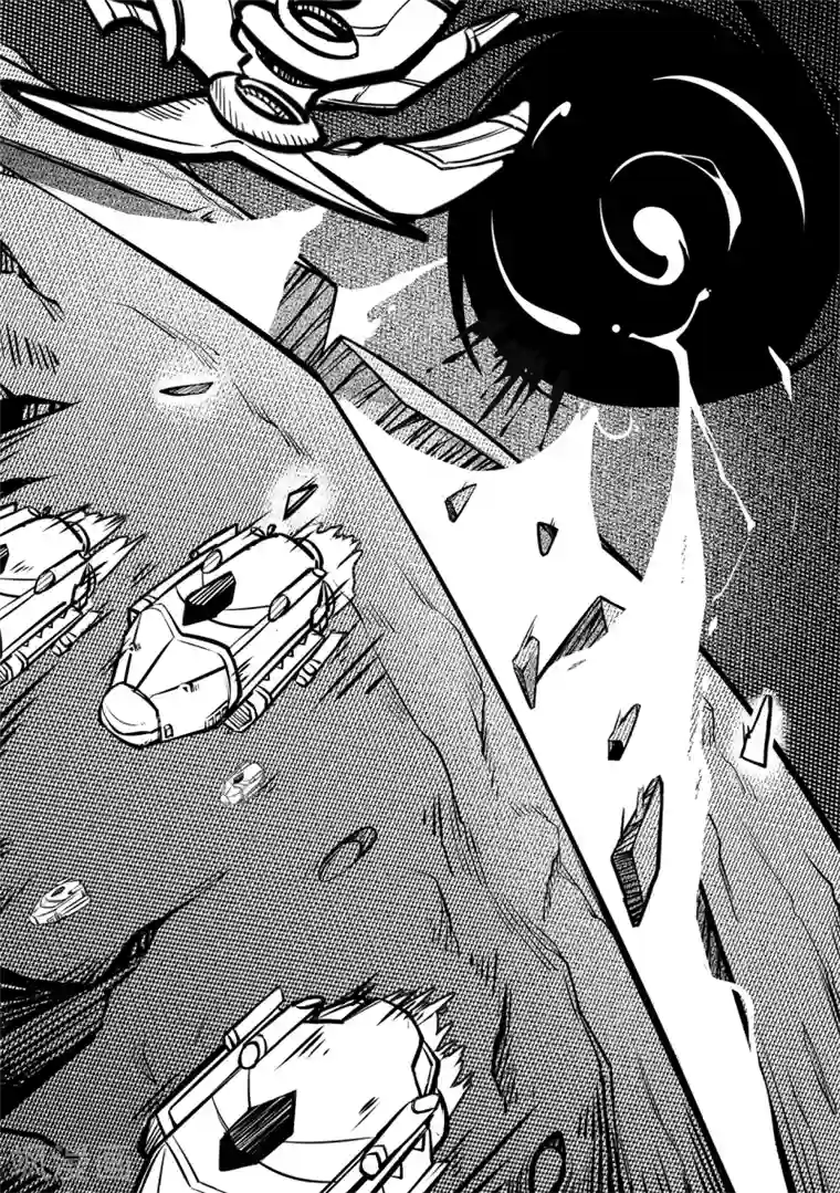 千穹第102话 逃离与摧毁