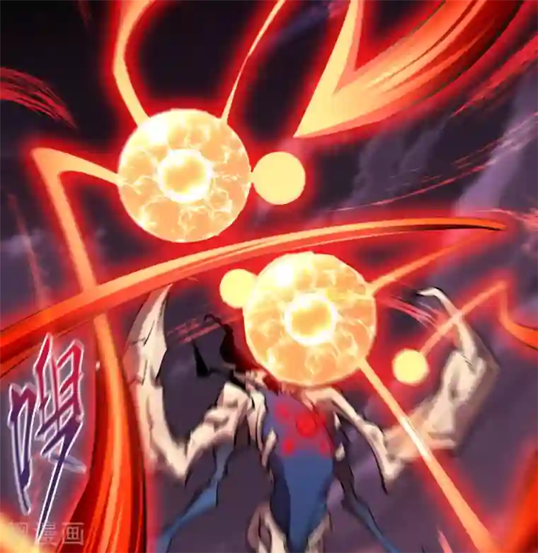 青帝传第99话 孤军奋战