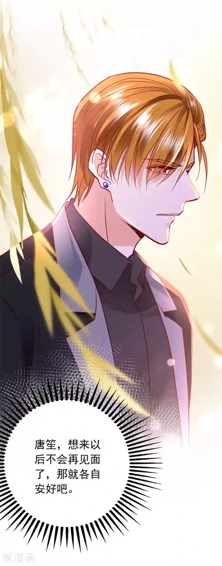 豪门天价前妻第656话 以后不会再见面了吧