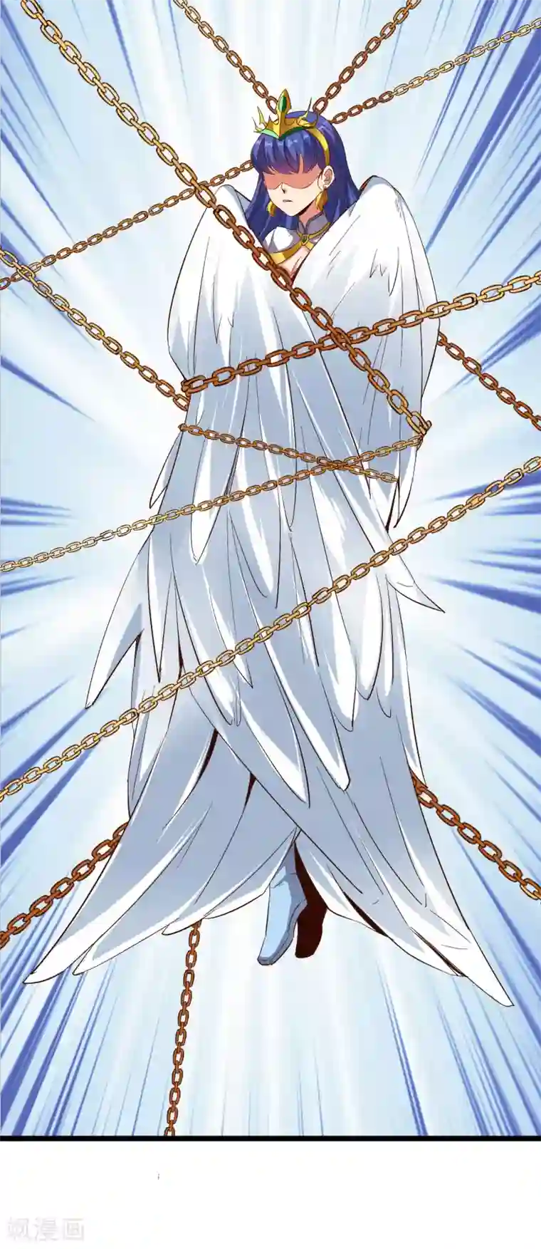 伏天圣主第2季82话 村口那头大黑牛！