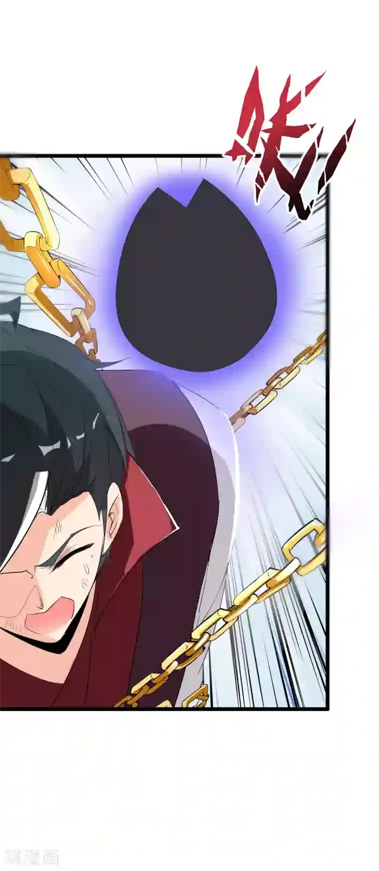 伏天圣主第2季82话 村口那头大黑牛！