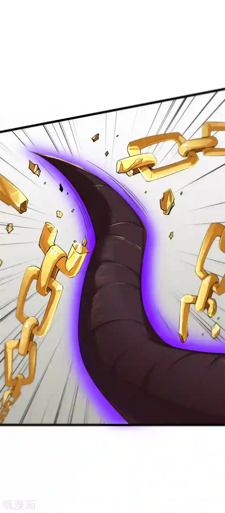 伏天圣主第2季82话 村口那头大黑牛！