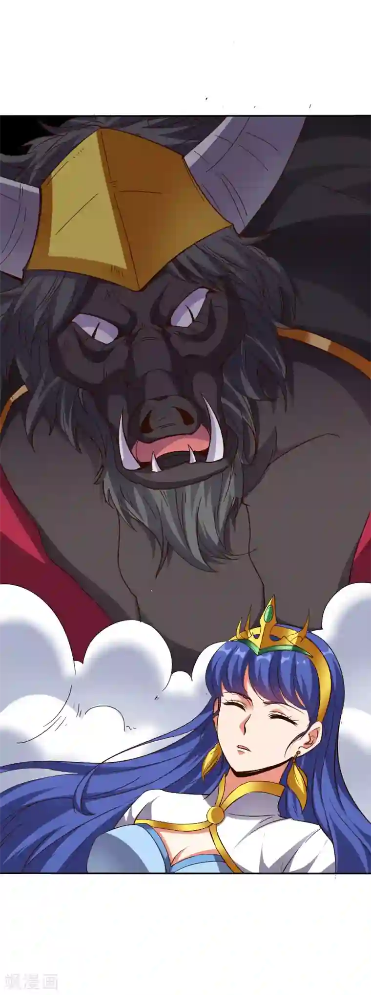 伏天圣主第2季83话 牛爷爷你有这么帅？！