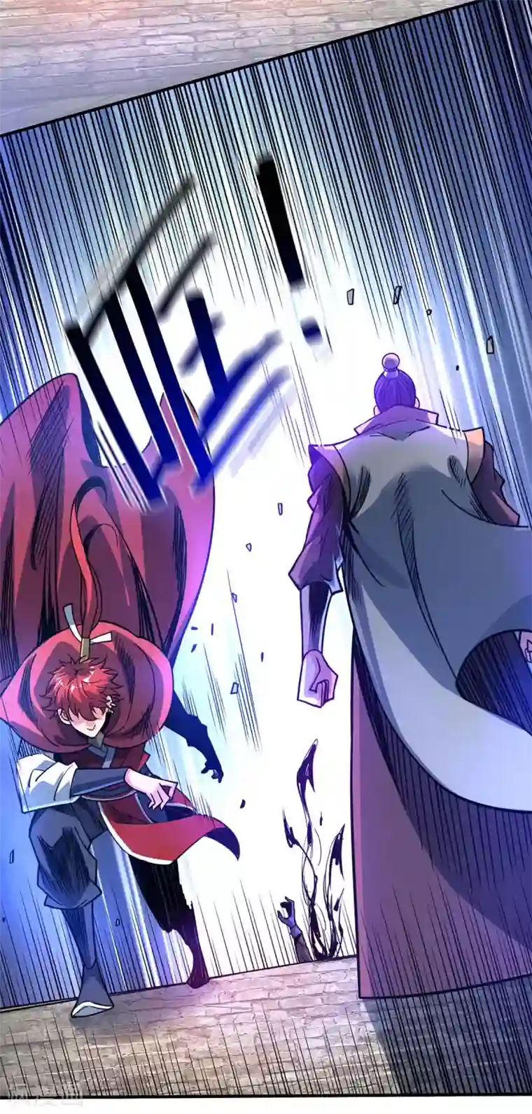 万古第一婿第107话 来波大的