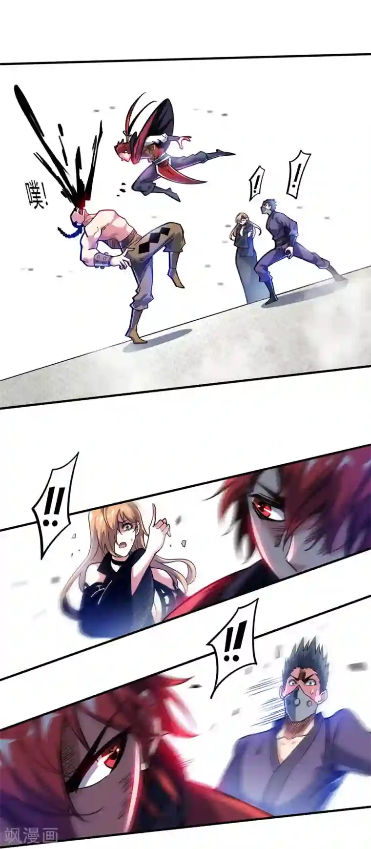 万古第一婿第107话 来波大的