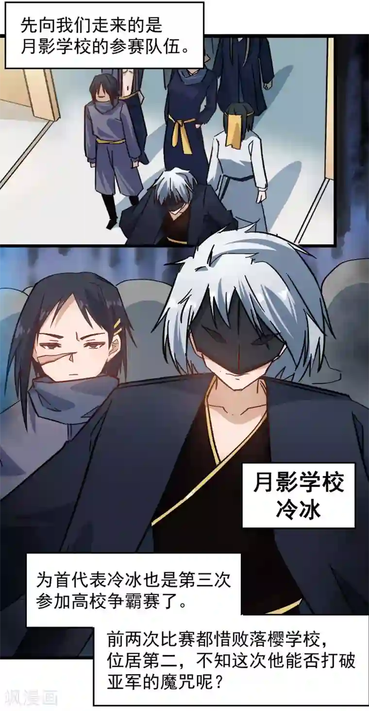 校园狂师第187话 入场