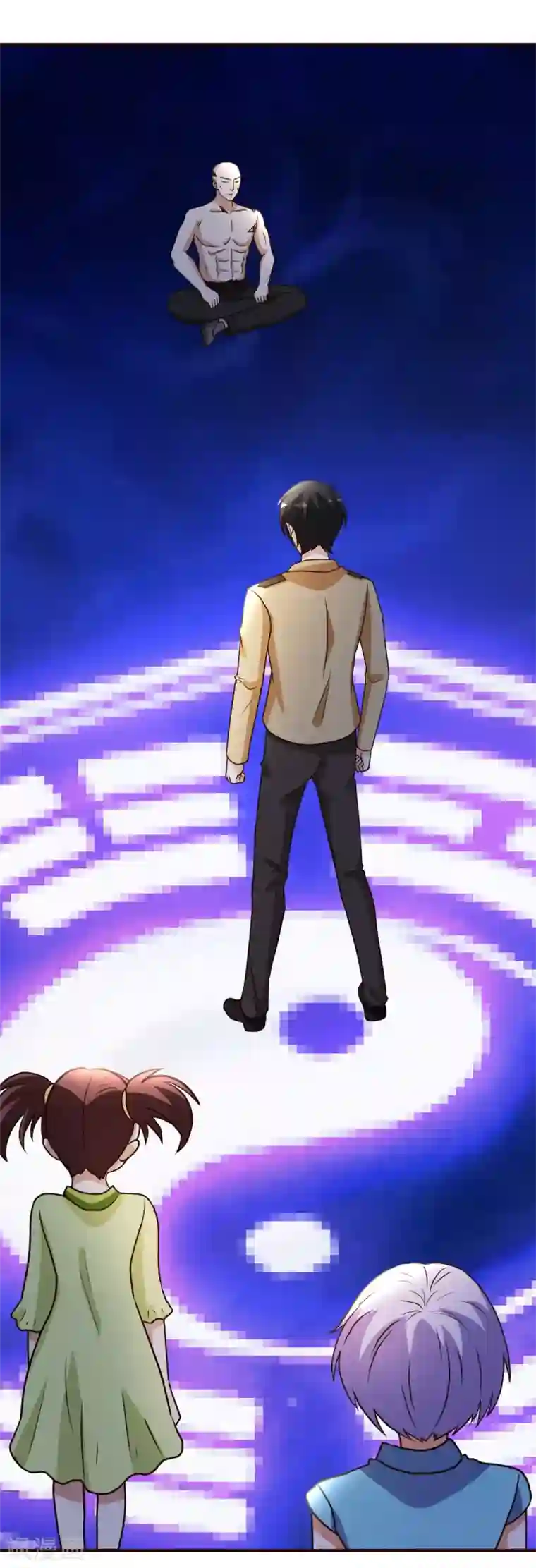 都市之修真归来第134话 道心永恒