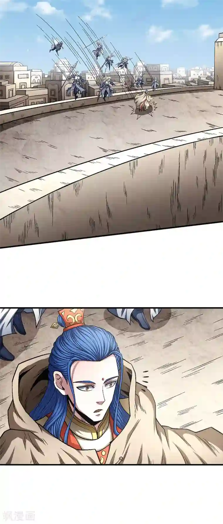 绝世武神第134话2 封印再现