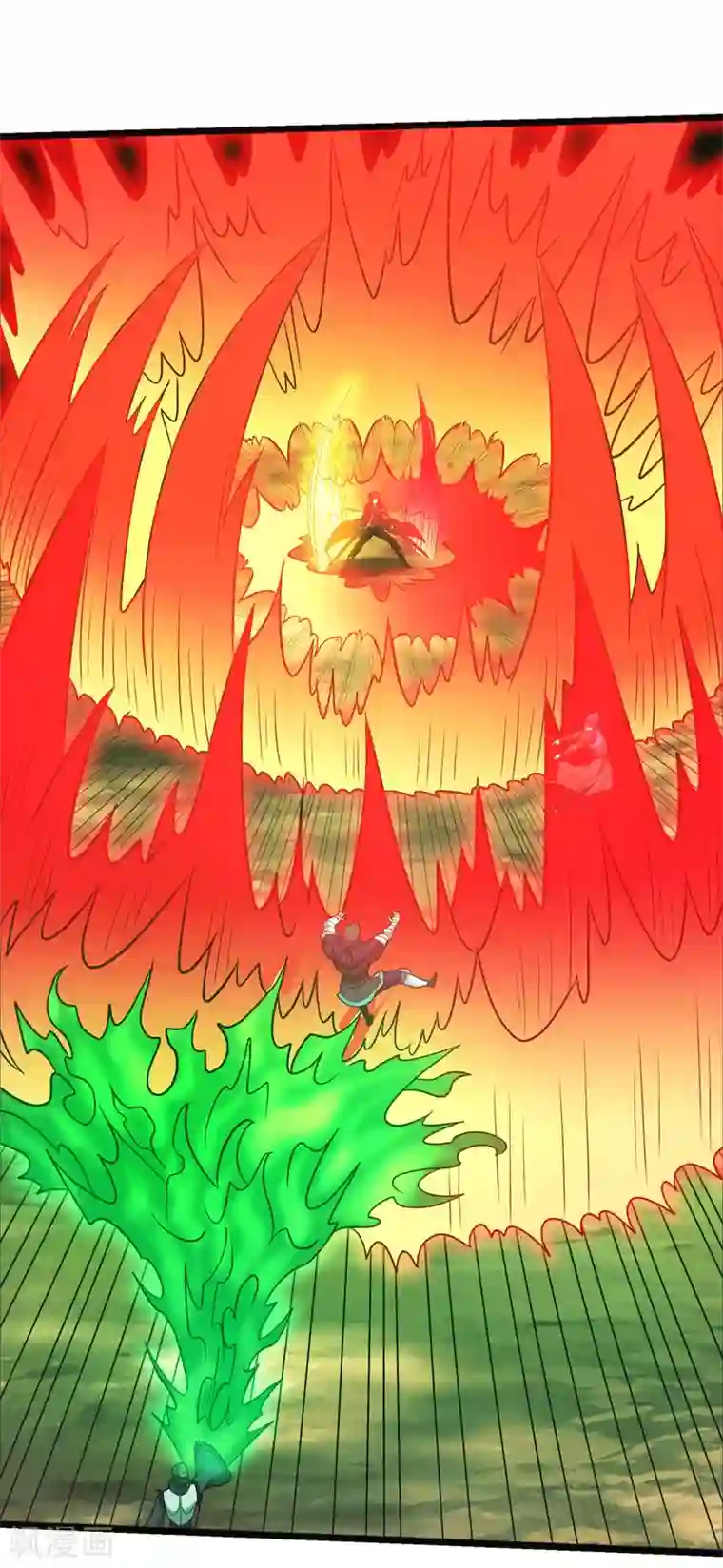 剑舞第182话 血煞