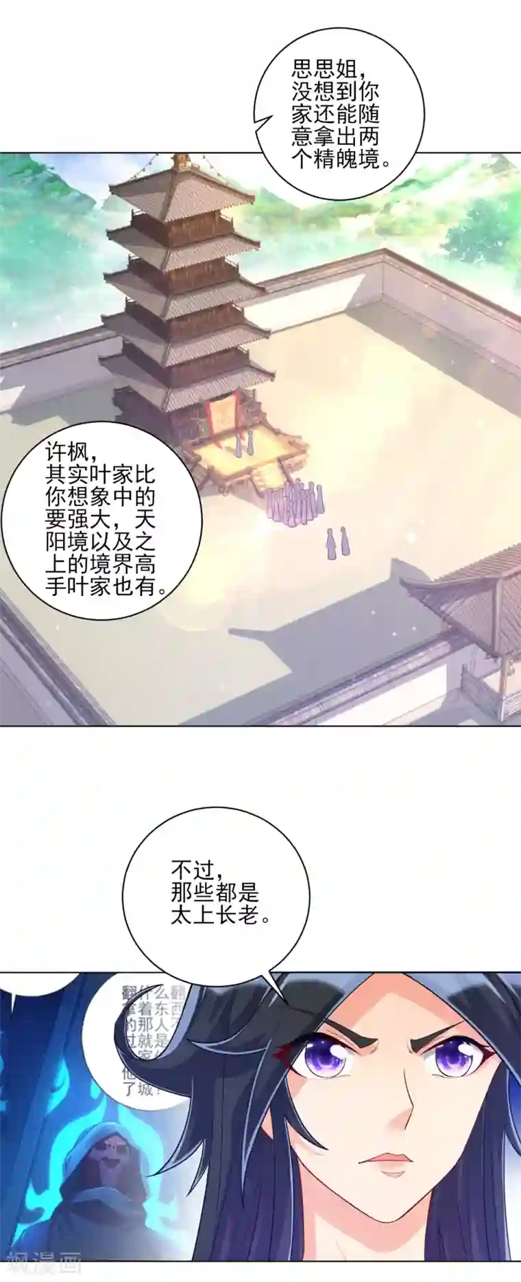 一等家丁第224话 叶家擂台比武