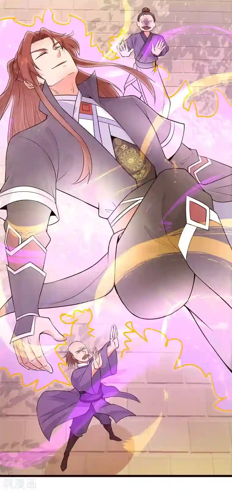 我有九个女徒弟第143话 这天劫还不错！