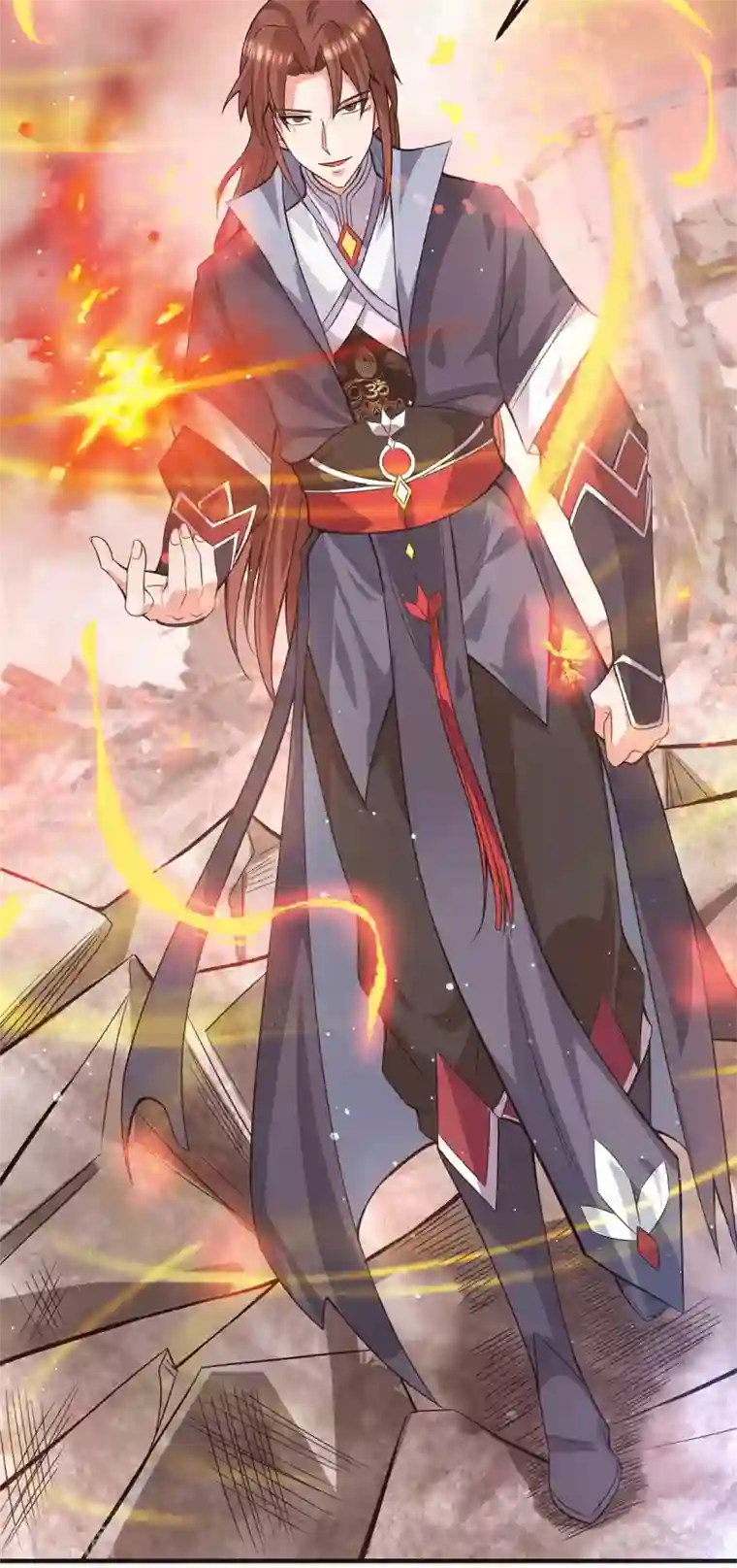 我有九个女徒弟第143话 这天劫还不错！