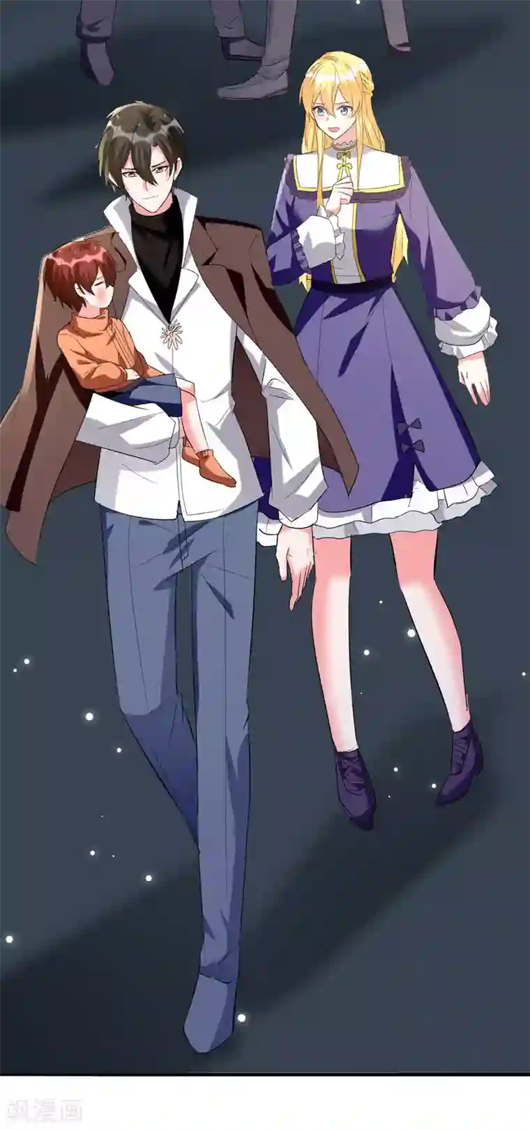 我爹地人设崩了第93话 大白住院