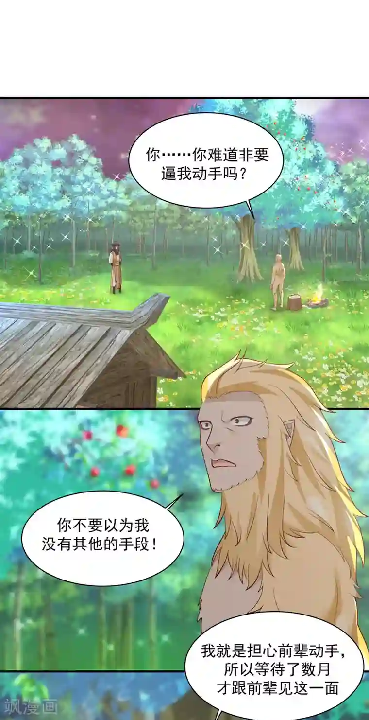 混沌丹神第157话 谈判