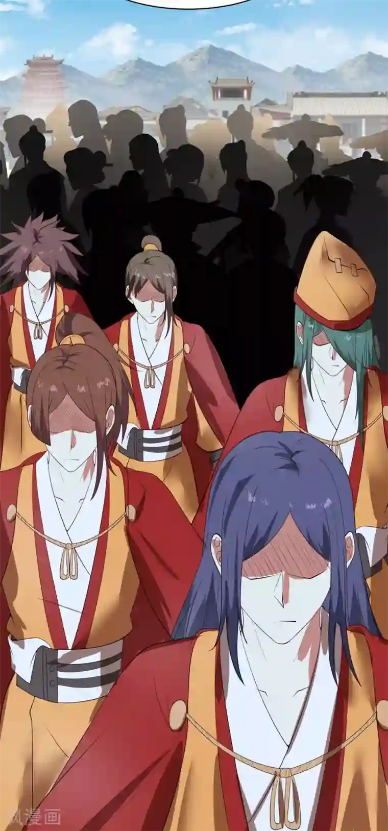 混沌丹神第158话 小心内宗