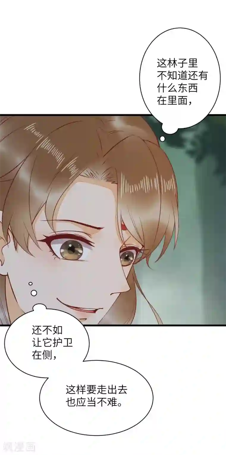 杀手王妃不好惹第77话 收服巨蟒小老弟