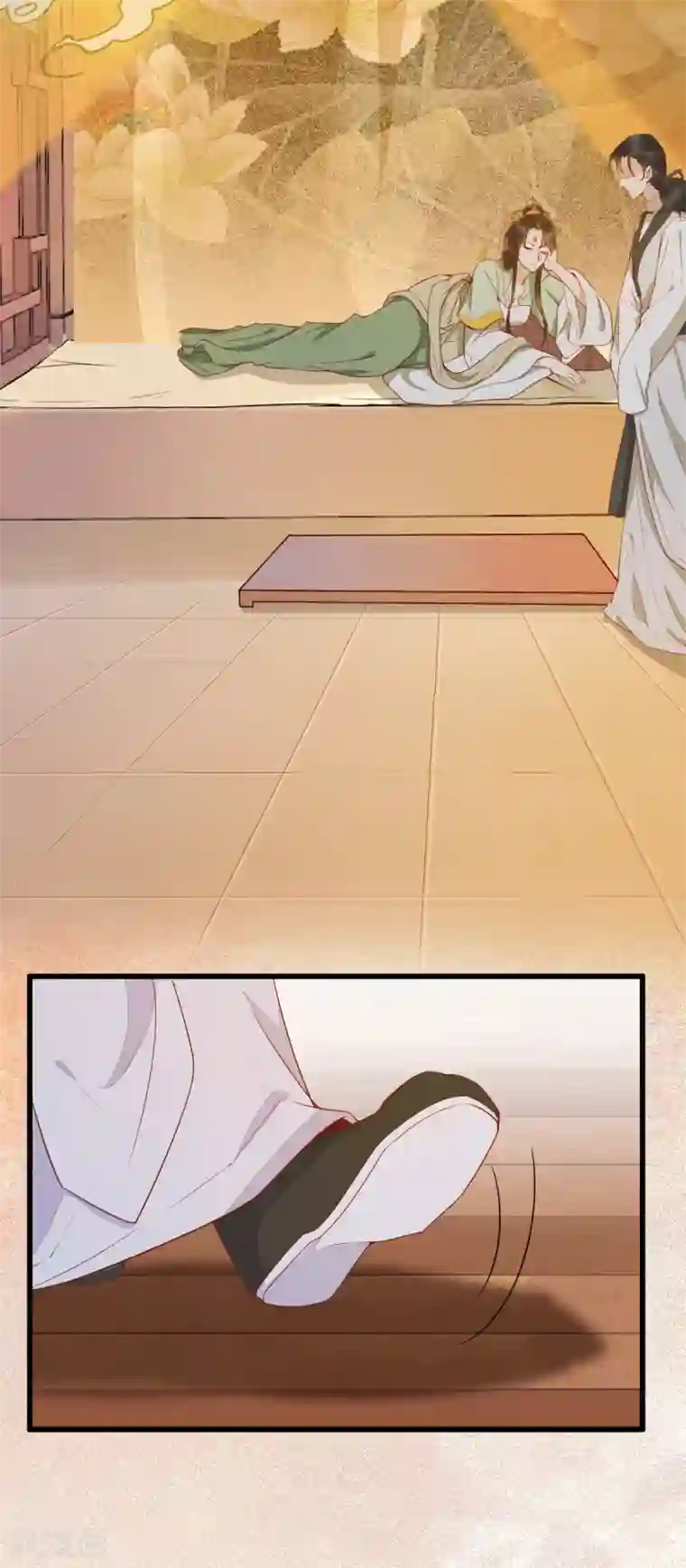 杀手王妃不好惹第77话 收服巨蟒小老弟