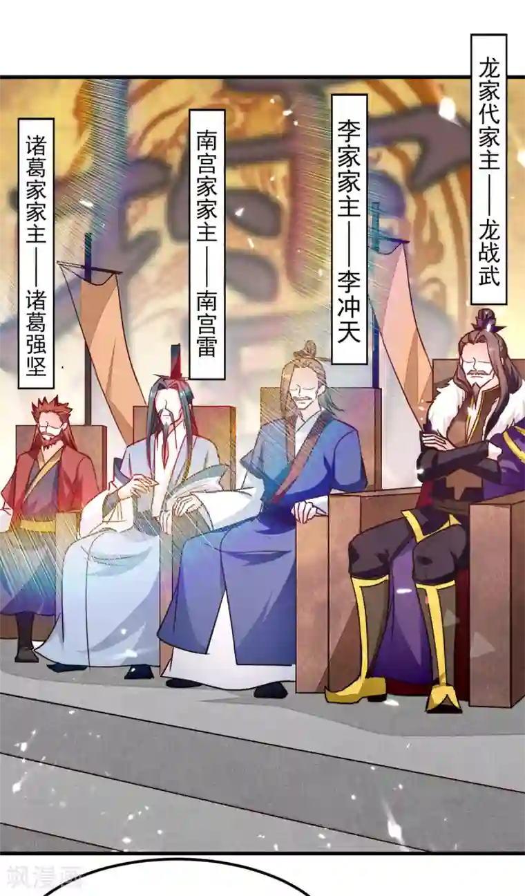 我狂暴升级第59话 众人回归