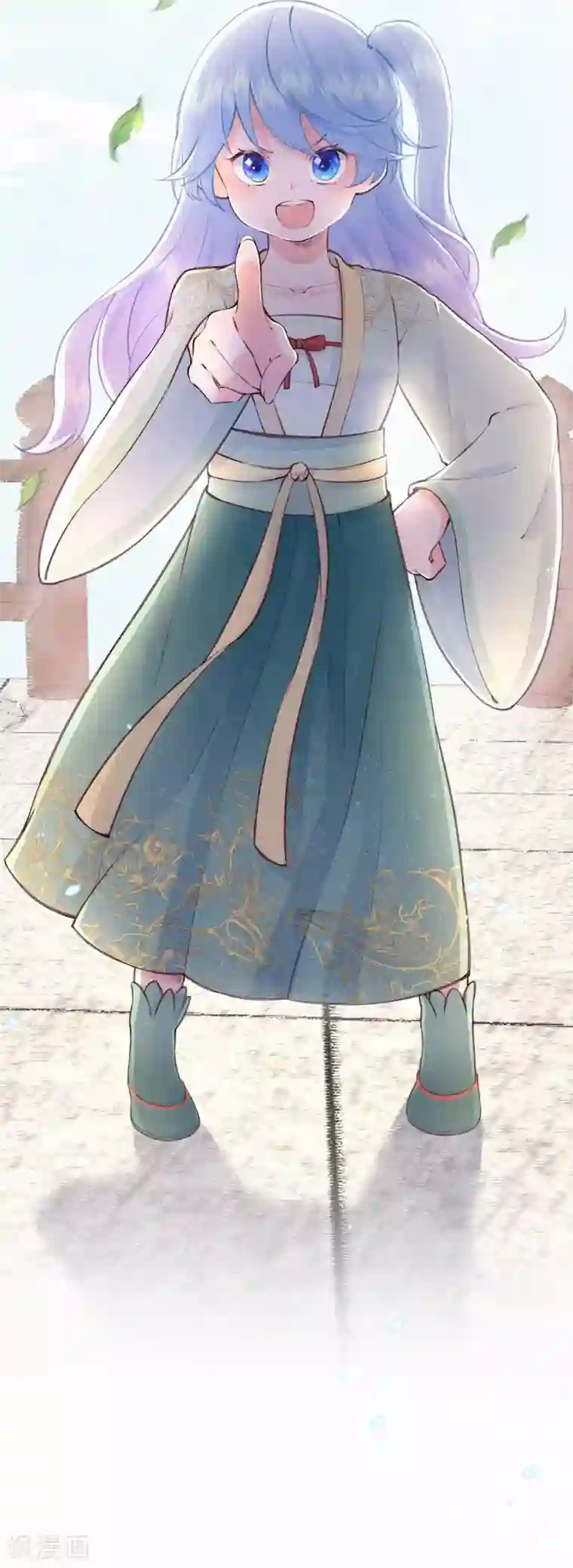 皇家媳妇的生存手册第80话 她好像不大聪明啊