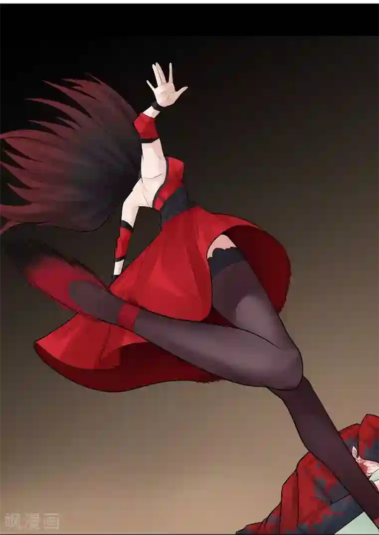 灵异人偶第22话 苍银的少年22