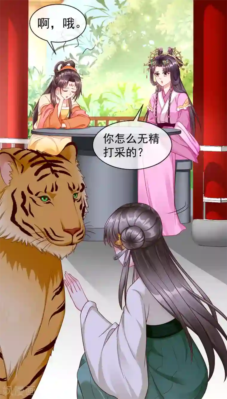 王妃是朵白莲花第36话 你还是不要插手的好