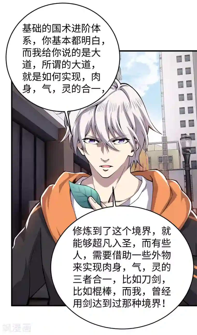 重生之剑神归来第42话 国术技巧