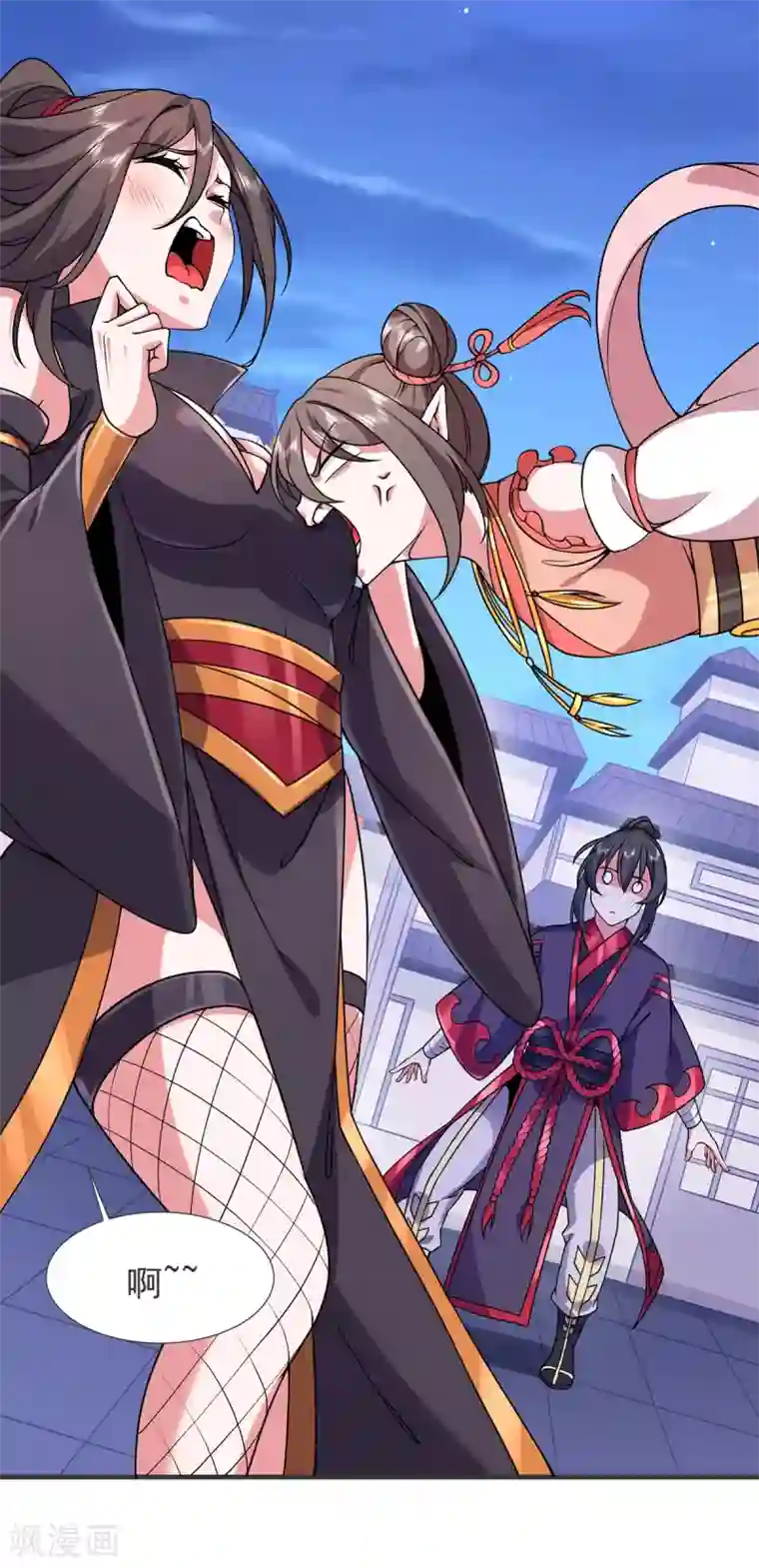 力拔山河兮子唐第27话 拜师