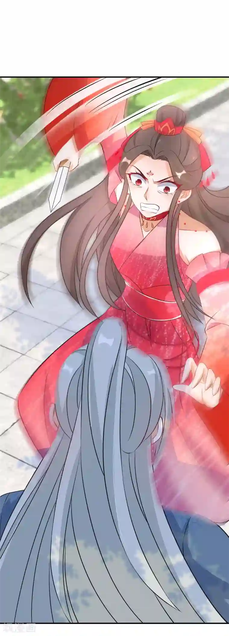 逆天毒妃第103话 绝对力量的差距