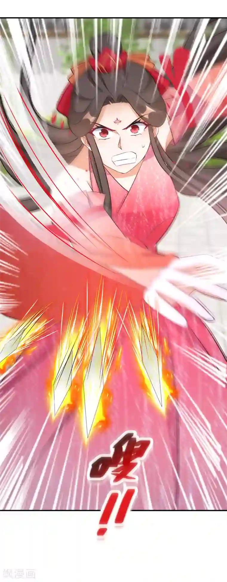 逆天毒妃第103话 绝对力量的差距