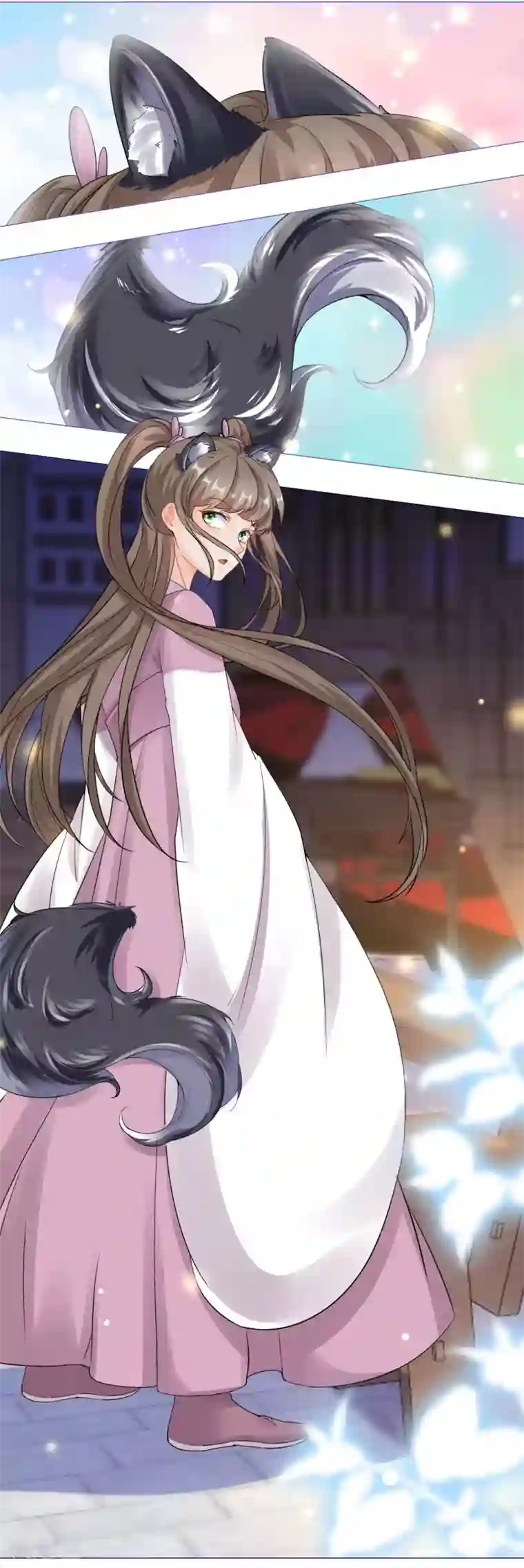 穿越到春秋男校当团宠第79话 半妖？！