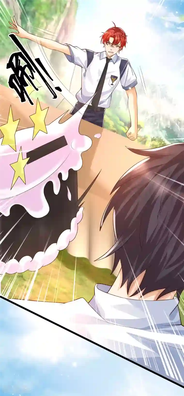 女神带我当学霸第31话 学霸整蛊不走寻常路