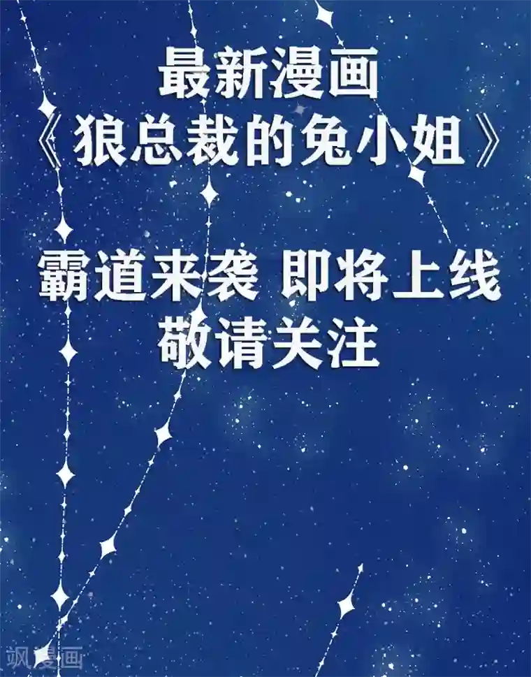 狼总裁的兔小姐预告