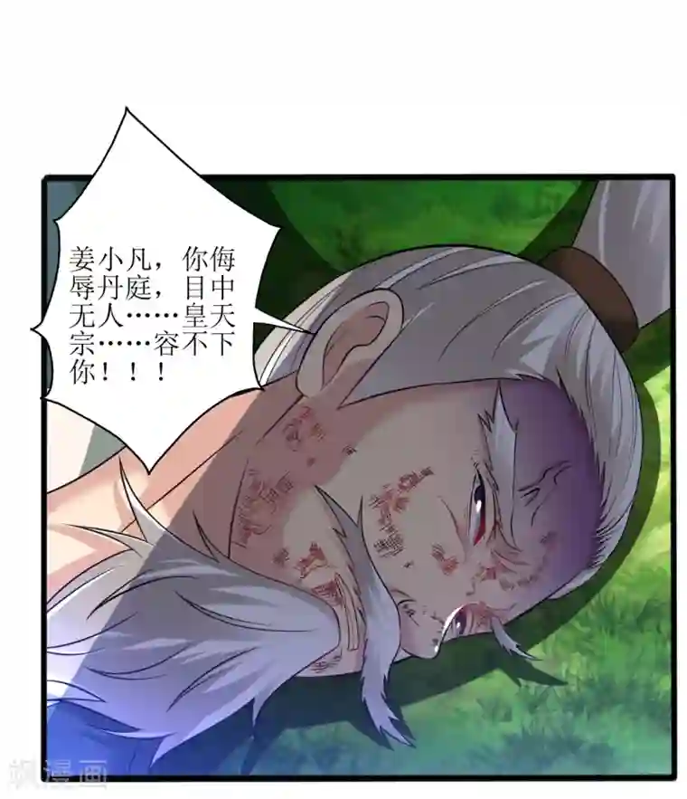 道印第172话 焚毁丹庭