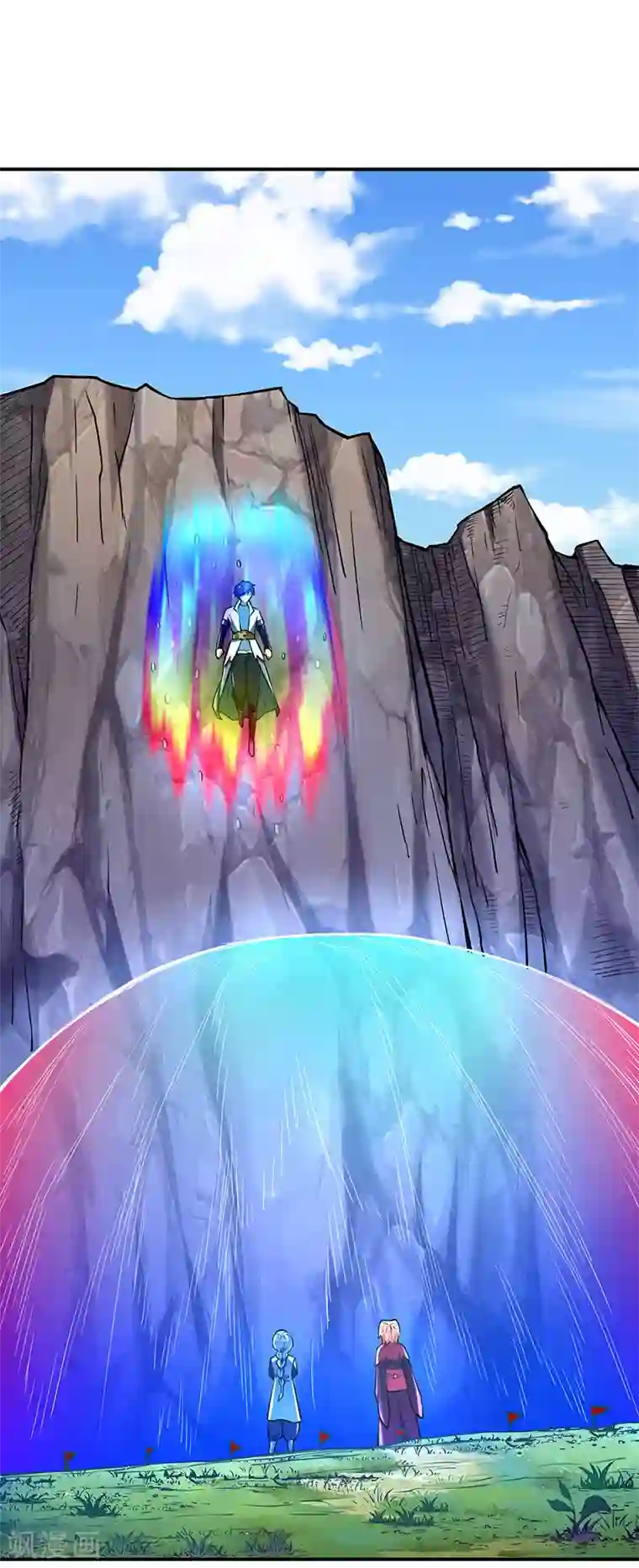 武道独尊第257话 大帝之威