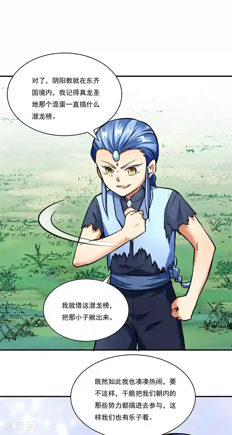 武道独尊第257话 大帝之威