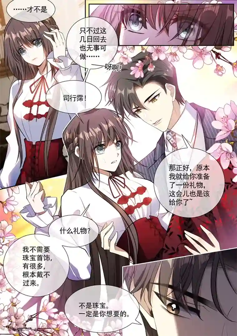 司少你老婆又跑了第366话 司行霈的礼物