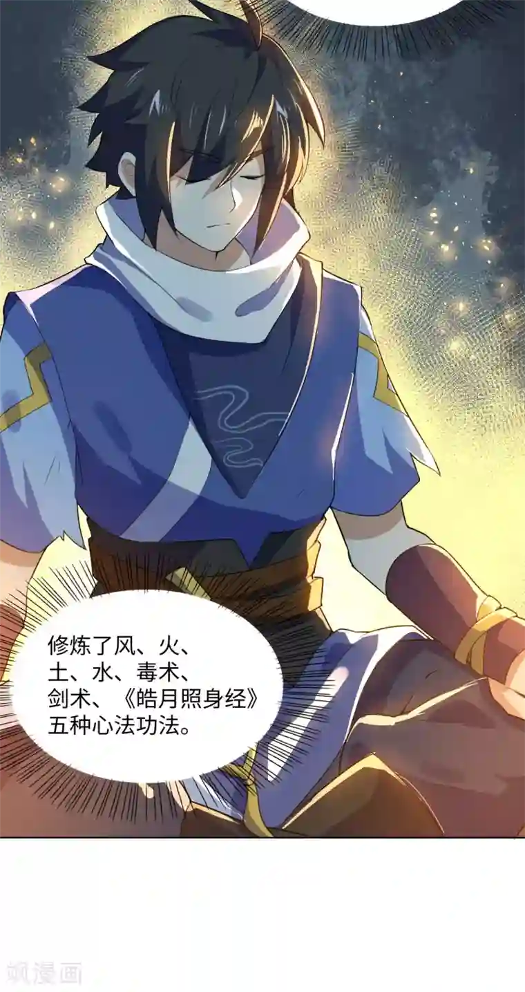 神武帝尊第104话 雷系功法