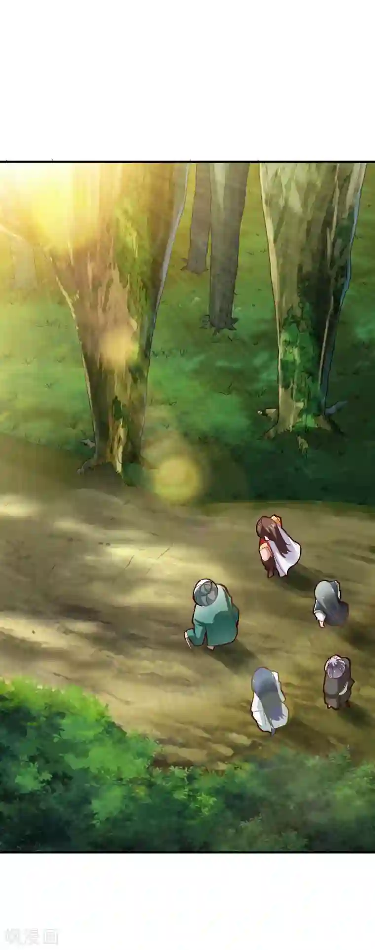 战鼎第274话 再入魔兽山林