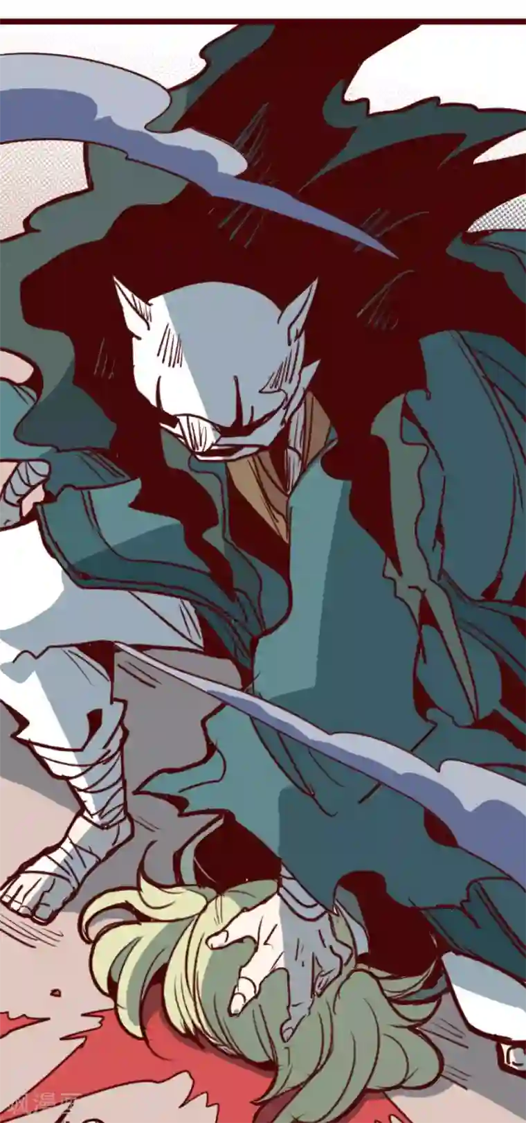 魔气来袭!第161话 致命游戏13